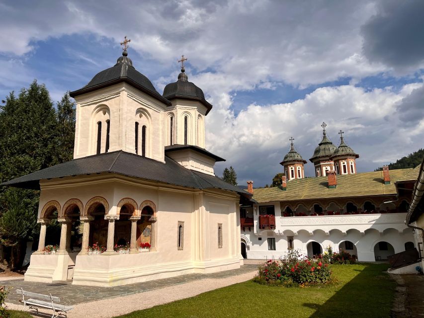 From Brasov: Tour of Castles and Surrounding Area - Sinaia Monastery (built in 1690): symbols, frescoes, and real art