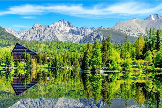 From Bratislava: Čičmany, Bojnice Palace & High Tatras Day Tour - Wine tasting, snacks, and bottled water: small comforts that matter on a long day