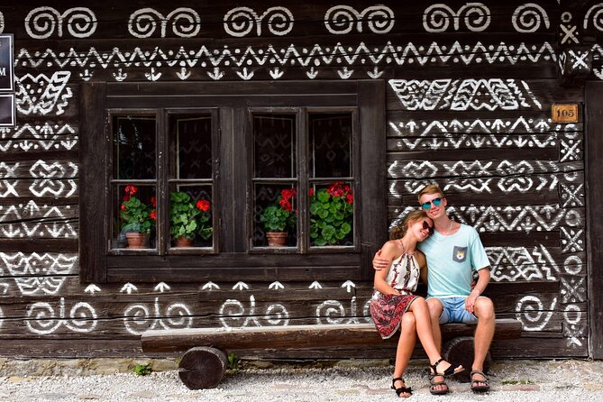 From Bratislava: Čičmany, Bojnice Palace & High Tatras Day Tour - Štrbské Pleso on the High Tatras: guided lake walk first, then your choice