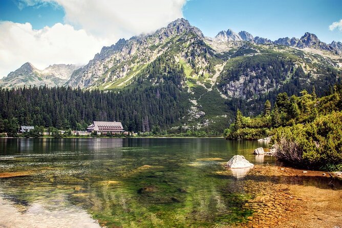 From Bratislava: Čičmany, Bojnice Palace & High Tatras Day Tour - Popradské Pleso as an optional add-on: easy nature, not a suffer-fest