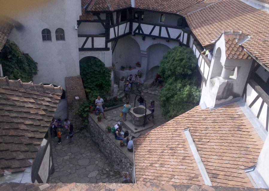 From Bucharest: Day Trip to Dracula and Peles Castle - Bran Castle for Dracula: Legend, Vlad, and a Medieval Fortress Feel