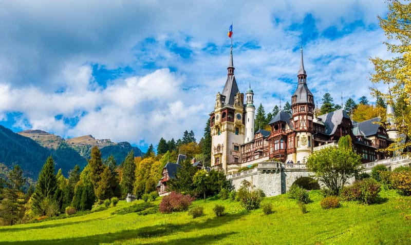 From Bucharest: Peles Castle, Brasov & Bran Castle Day Trip - Peleș Castle: Royal Summer Residence and the Outside-View Plan