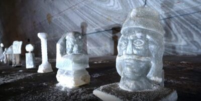 From Bucharest: Private Tour Salina Slanic: Salt Palace - Salina Slanic tunnels and halls: what you’ll actually see underground