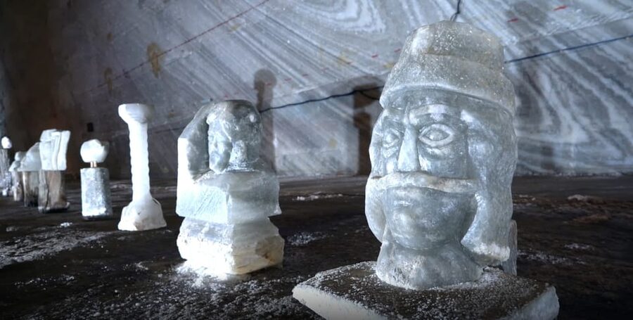 From Bucharest: Private Tour Salina Slanic: Salt Palace - Salina Slanic tunnels and halls: what you’ll actually see underground