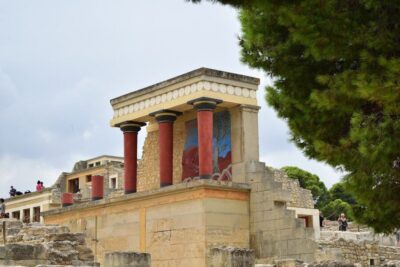 From Chania: Knossos Palace and Heraklion Full-Day Tour - Knossos Palace: myths like the Labyrinth, Minotaur, and throne story