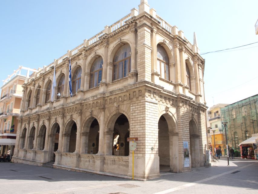 From Chania: Knossos Palace and Heraklion Full-Day Tour - Price and value: what’s included, what isn’t, and how to budget