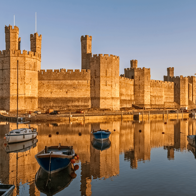 From Chester: North Wales and Caernarfon Castle Tour - Caernarfon Castle: The Day’s Main Event