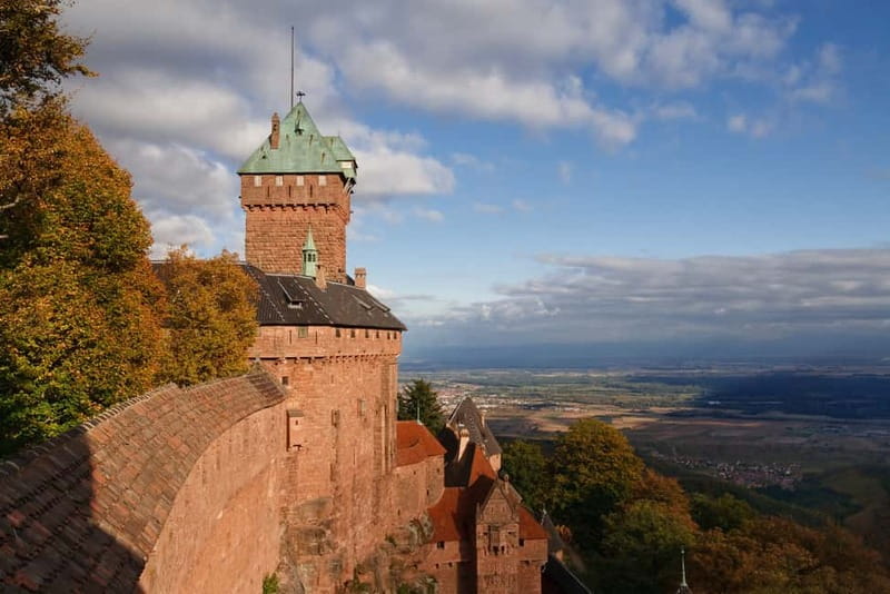 From Colmar: Haut-Koenigsbourg Castle and Villages Day Tour - Small-Group Pickup in Colmar and the Minivan Rhythm