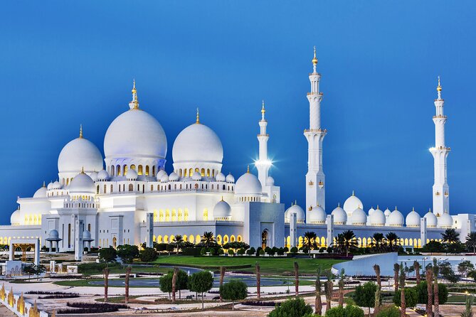 From Dubai To Abu Dhabi: Royal Palace, Grand Mosque &Etihad Tower - Abu Dhabi feels calmer than Dubai for a reason