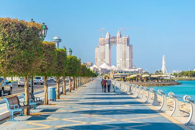 From Dubai To Abu Dhabi: Royal Palace, Grand Mosque &Etihad Tower - Marina Mall lunch break: flexibility without the planning headache