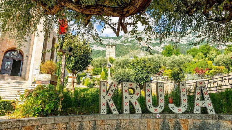 From Durres/Golem: Kruja Castle & Old Bazaar Day Tour - Old Bazaar of Krujë: Souvenirs, Craft Shops, and a Slower Pace