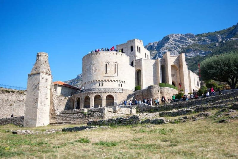 From Durres/Golem: Kruja Castle & Old Bazaar Day Tour - Krujë’s City Break: Getting Oriented Before You Go Castle-Serious