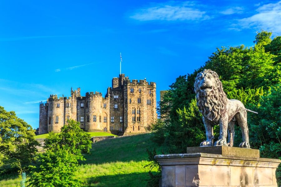 From Edinburgh: Alnwick Castle and Scottish Borders Tour - Northumberland Coast photo stops: views on the way back