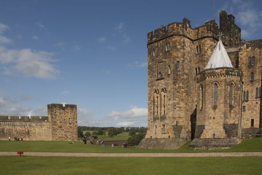 From Edinburgh: Alnwick Castle and Scottish Borders Tour - The Scottish Borders return: Dunbar and John Muir’s hometown link