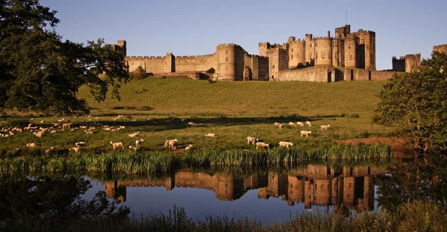 From Edinburgh: Holy Island, Alnwick Castle & Northumbria - Coldstream, Flodden Field, and the border feel on the way back