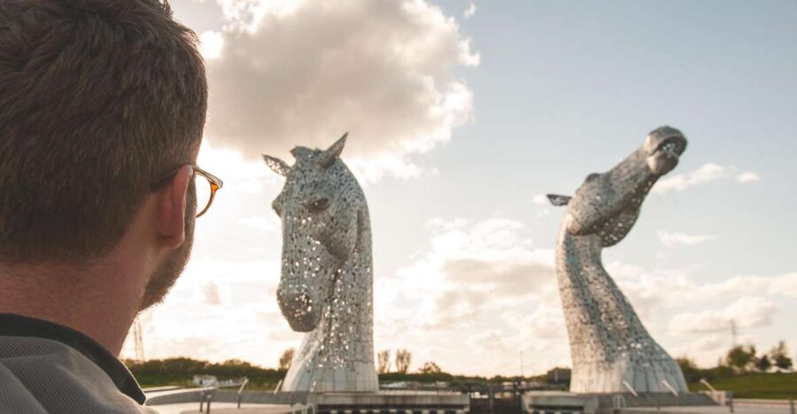 From Edinburgh: Loch Lomond, Kelpies & Stirling Castle Tour - The Kelpies: the quick wow stop with real context