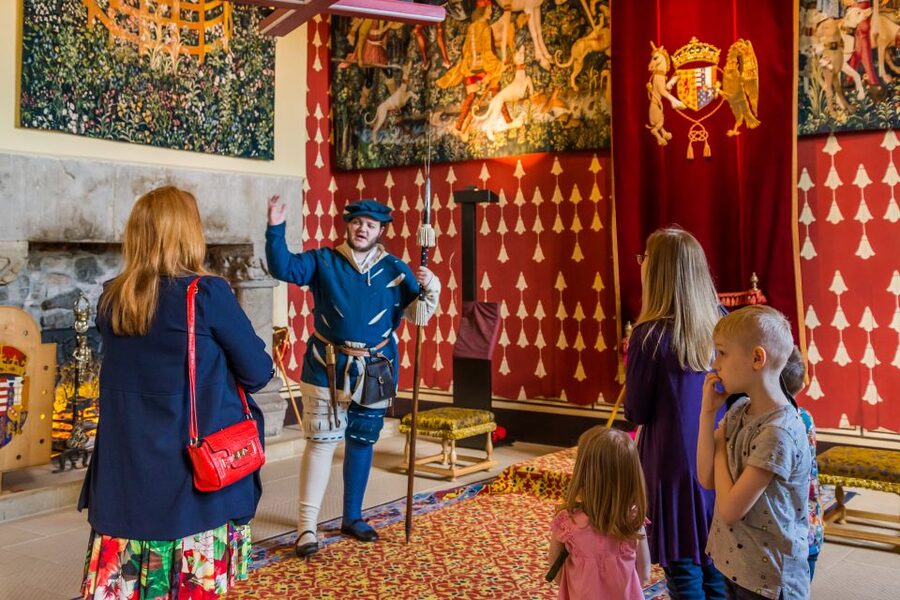 From Edinburgh: Loch Lomond, Kelpies & Stirling Castle Tour - Stirling Castle: the Key to Scotland and a history lesson in stone