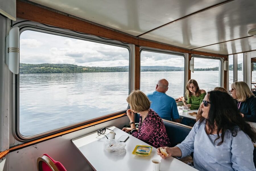 From Edinburgh: Loch Lomond, Stirling Castle & Kelpies Tour - Trossachs National Park: where the day turns cinematic