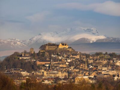 From Edinburgh: Loch Lomond, Stirling Castle & The Kelpies - Kelpies Photo Stop: 30-Metre Steel Horses