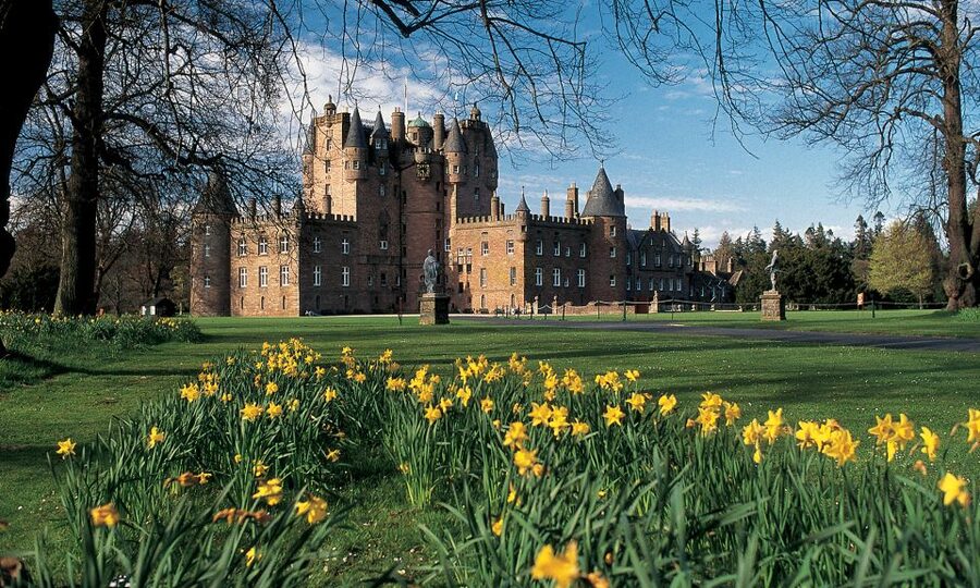 From Edinburgh: Scottish Castles Tour in Spanish - Three Bridges Viewpoint and the Queensferry photo loop (winter route)