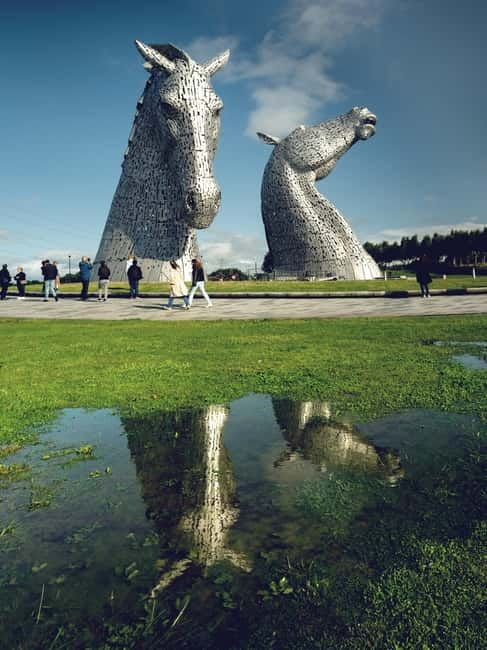 From Edinburgh: Stirling Castle, Kelpies and Loch Lomond - A Highlands day trip that actually covers ground