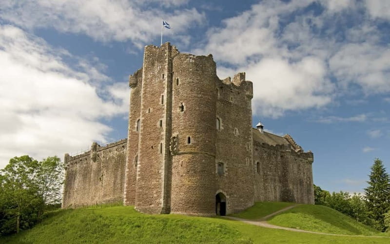 From Edinburgh: Stirling Castle, Kelpies and Loch Lomond - Aberfoyle and Duke’s Pass: scenic roads that feel like part of the tour
