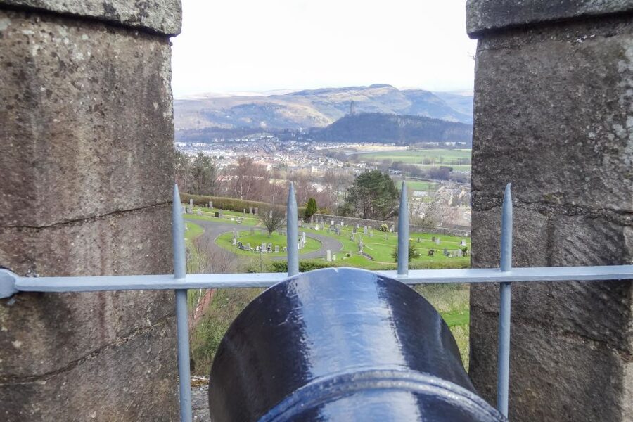 From Edinburgh: Stirling Castle, Loch Lomond & Whisky Tour - The Kelpies pass-by on the way back