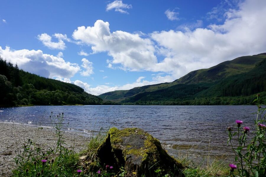From Edinburgh: West Highland Lochs and Castles Day Trip - Stirling Castle Drive-By: The Volcanic Rock Moment