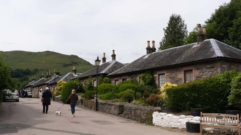 From Edinburgh: West Highlands, Castles & Lochs Day Tour - Inveraray free time (2 hours): choose your pace and your paid entry