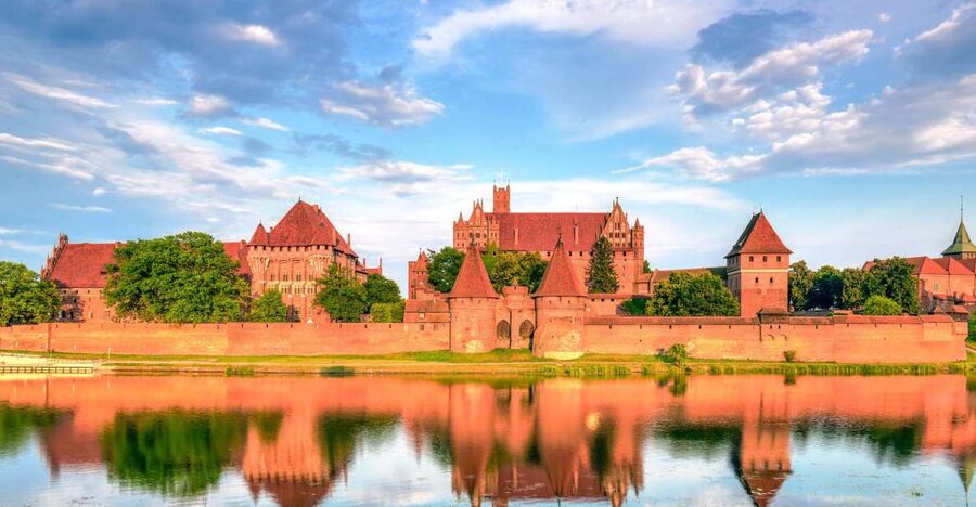 From Gdansk: Malbork Castle Half-Day Private Tour - Malbork Castle’s red-brick Gothic power: what you’re really seeing