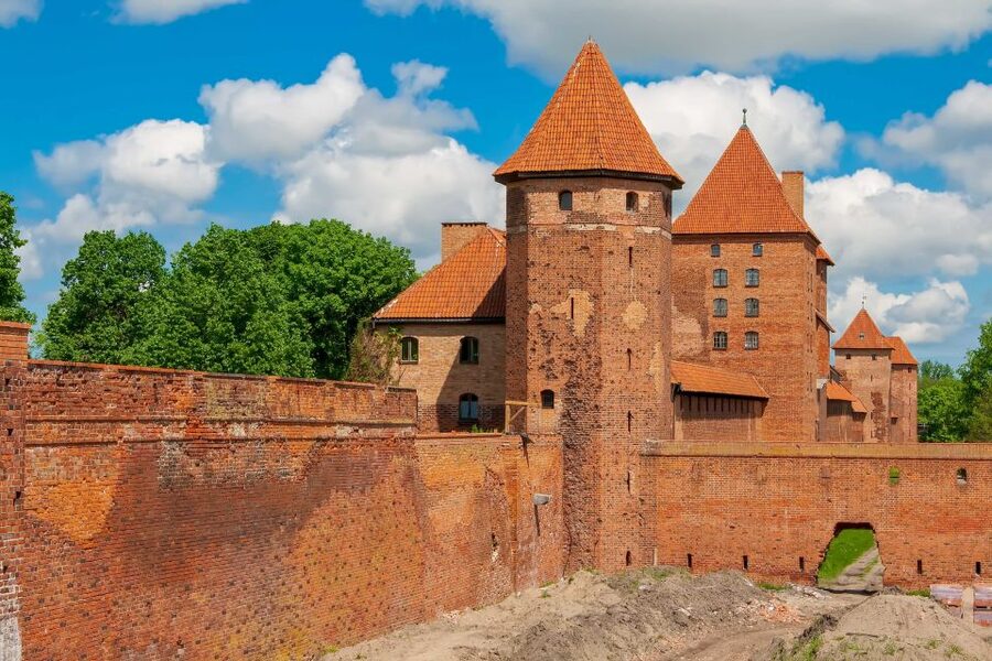 From Gdansk: Malbork Castle Half-Day Private Tour - The History of Amber in the cellars: the Baltic Sea connection