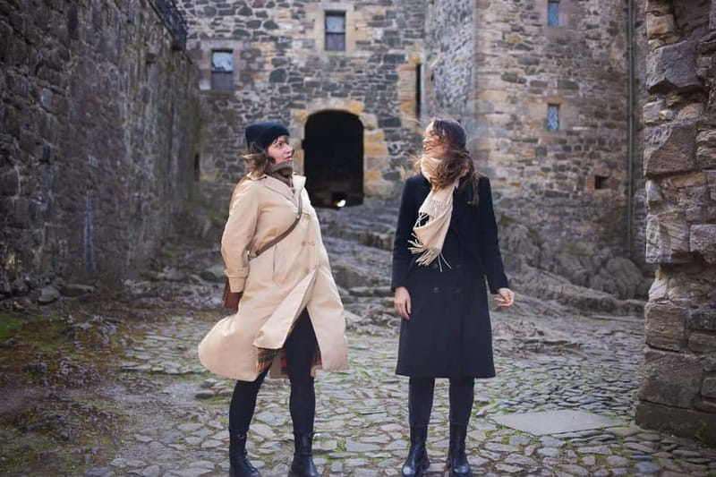 From Glasgow: Castles, Clans & Outlander Day Tour - From Buchanan Street To Outlander Scotland: The Big Picture