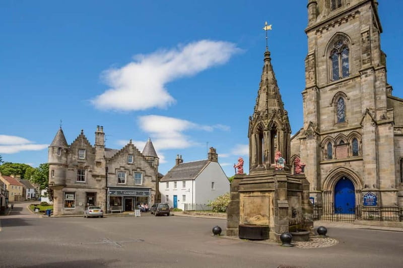 From Glasgow: Castles, Clans & Outlander Day Tour - Culross (Cranesmuir) And Claire’s Herb Garden: The Slower, Lovelier Stop