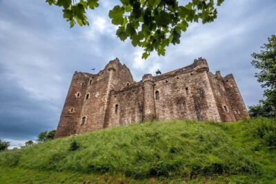 From Glasgow: Castles, Clans & Outlander Day Tour - Doune Castle (Castle Leoch): Where the Day Really Starts