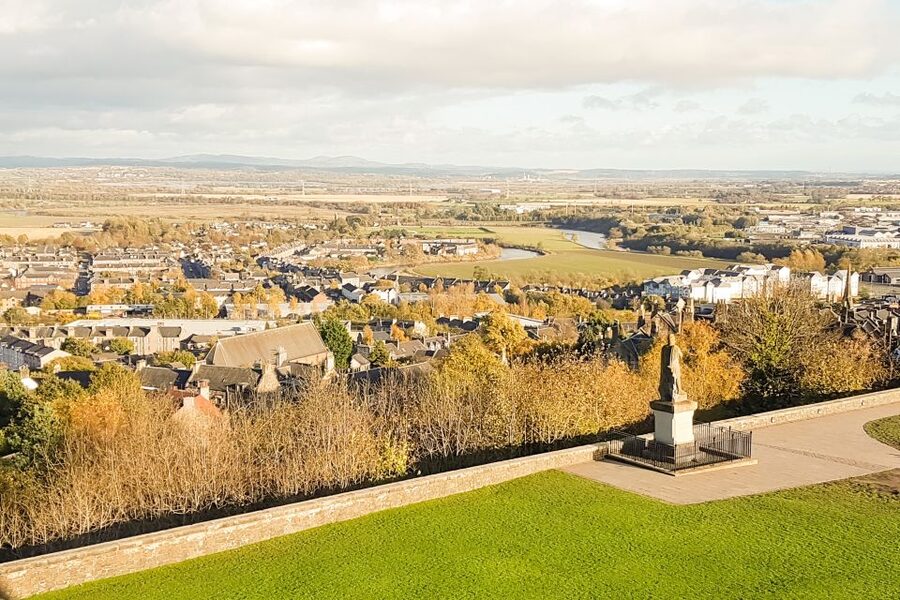From Glasgow: Loch Lomond, Trossachs & Stirling Castle Tour - First stop: Balloch and Loch Lomond’s “bonnie banks”