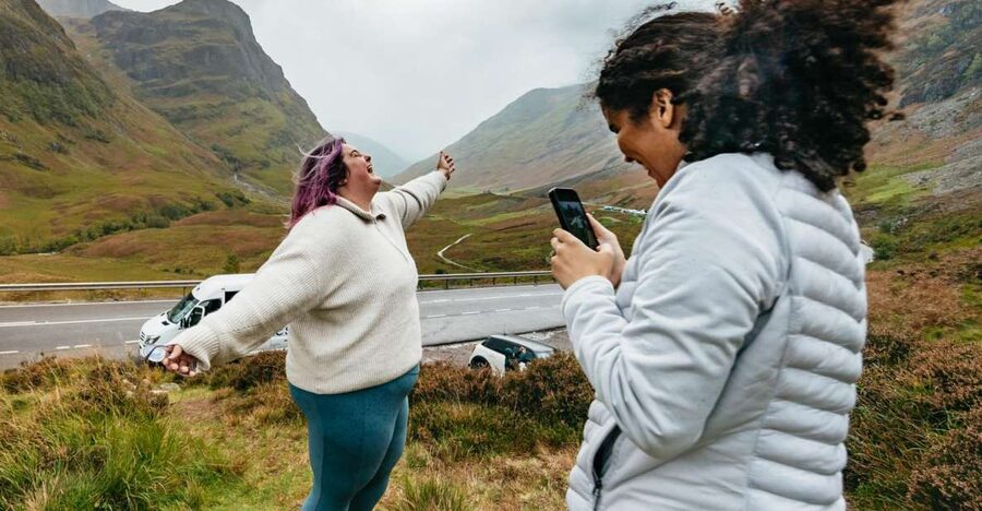 From Glasgow: Oban, Glencoe, Highland Lochs & Castles Tour - Loch Lomond and the Trossachs: why the first loch stop feels like a reset button