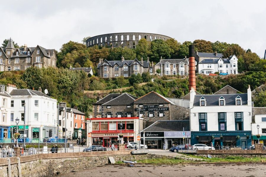 From Glasgow: Oban, Glencoe, Highland Lochs & Castles Tour - Oban lunch break: the harbor town where the day stops being scenic and starts being satisfying