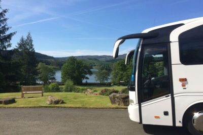 From Glasgow: Oban, Glencoe & West Highland Castles Day Trip - Glasgow start: getting on the right bus on Killermont Street