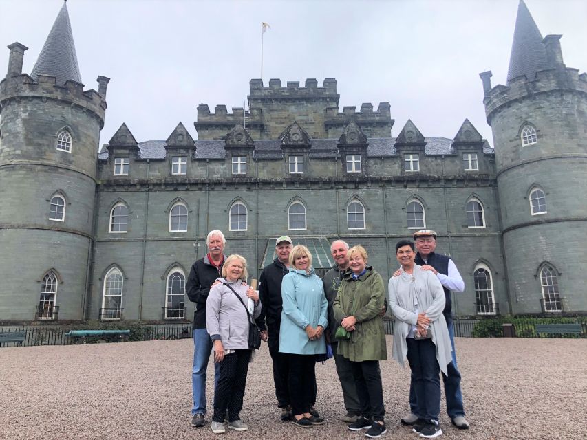 From Glasgow: Standing Stones, Castles & Highlands Tour - Glasgow to Luss and Loch Lomond: the day starts with motion and views