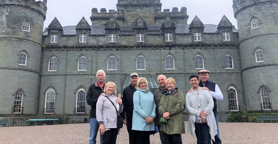 From Glasgow: Standing Stones, Castles & Highlands Tour - Standing stones, cairns, and that Outlander-style feeling