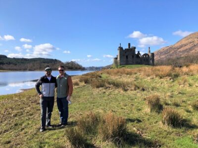 From Glasgow: Standing Stones, Castles & Highlands Tour - Loch Fyne seals and Dunadd Fort: early Scotland, not just castle Scotland