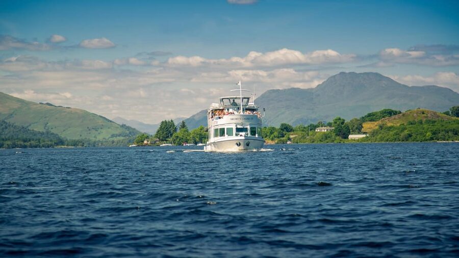 From Glasgow: Stirling Castle & Loch Lomond Tour - Aberfoyle Lunch Stop in the Trossachs National Park