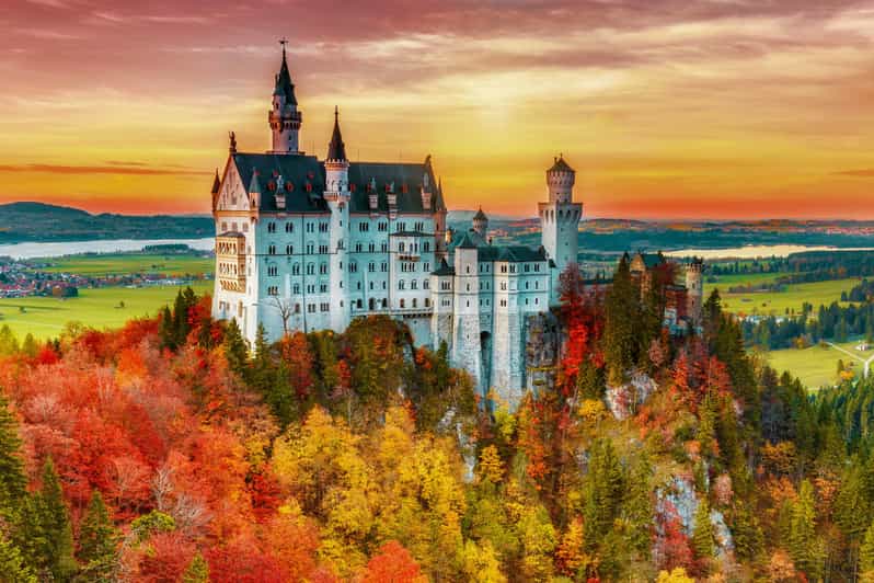 From Hohenschwangau: Tour to Neuschwanstein Castle - Ticket stress is real, so this route makes sense