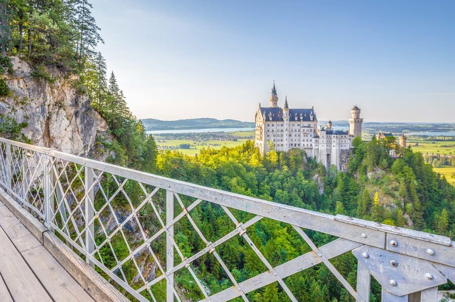 From Hohenschwangau: Tour to Neuschwanstein Castle - How much is it, and what do you actually get for $74