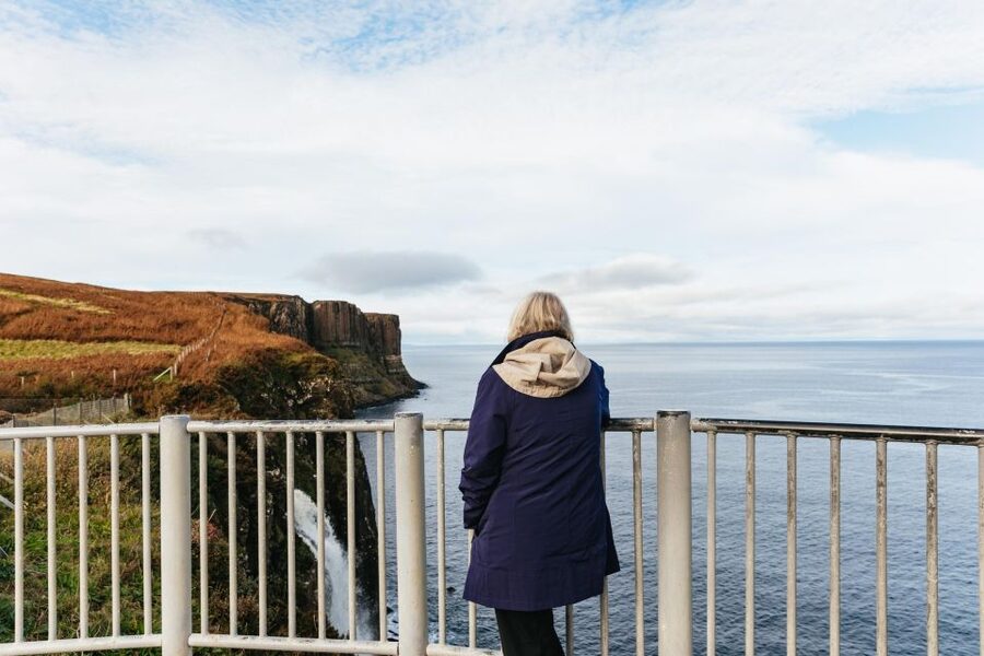 From Inverness: Isle of Skye and Eilean Donan Castle Tour - Headed Into Skye: East Coast Stops and the Red Cuillin Look