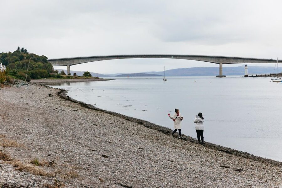 From Inverness: Isle of Skye and Eilean Donan Castle Tour - Kyleakin, Castle Moil Ruins, and Skye Bridge: The Big-Back-End Wow