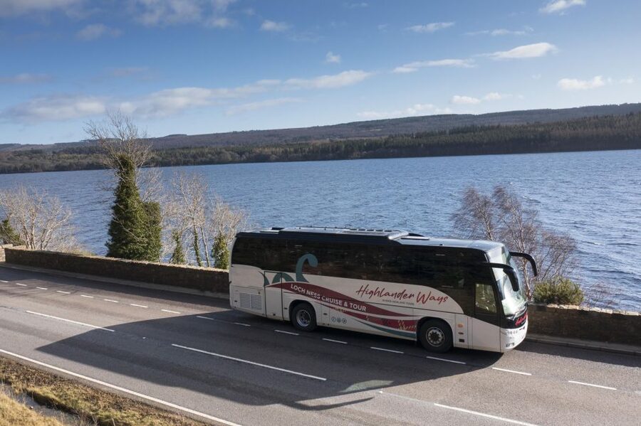From Inverness: Loch Ness Cruise and Urquhart Castle - The Coach Ride That Turns Travel Time Into Part of the Show