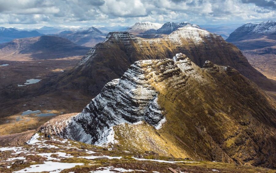 From Inverness: Torridon, Applecross, & Eilean Donan Castle - Beinn Eighe National Nature Reserve: Short Stops, Real Atmosphere