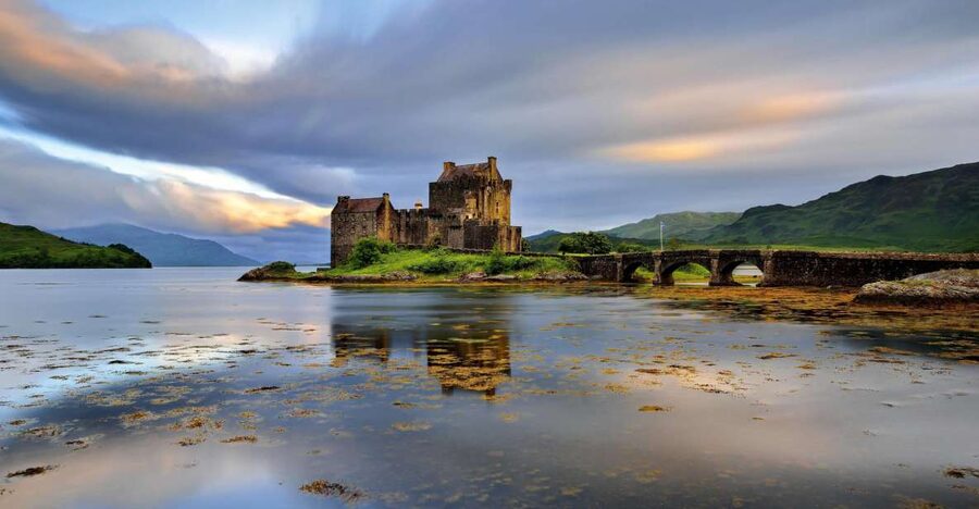 From Inverness: Torridon, Applecross, & Eilean Donan Castle - Loch Maree Lookouts: The “Slow Down” Moment