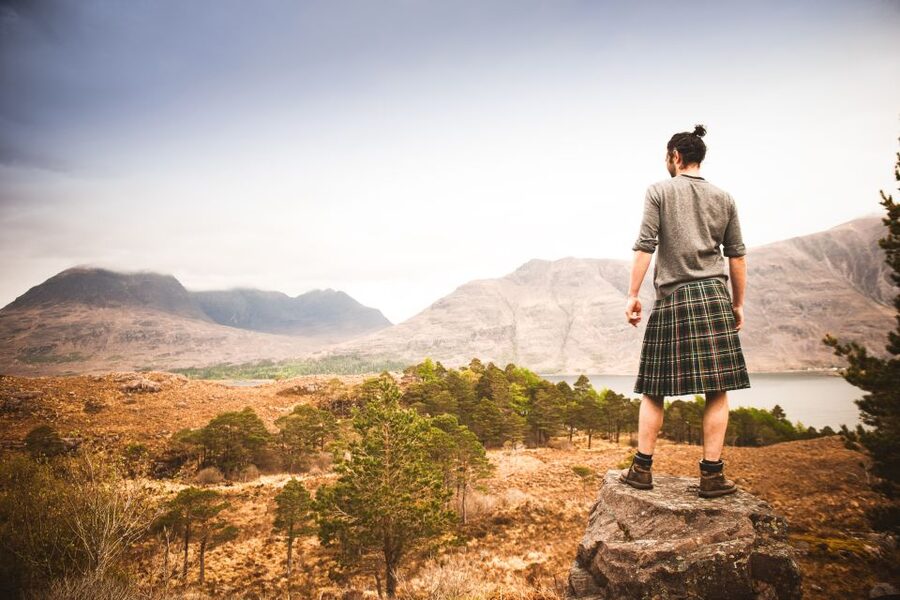 From Inverness: Torridon, Applecross, & Eilean Donan Castle - Torridon Mountains: The West Coast Comes in Layers
